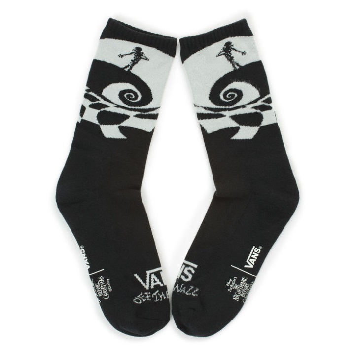 Disney X Vans Crew Sock Jack-sally-εφιάλτης