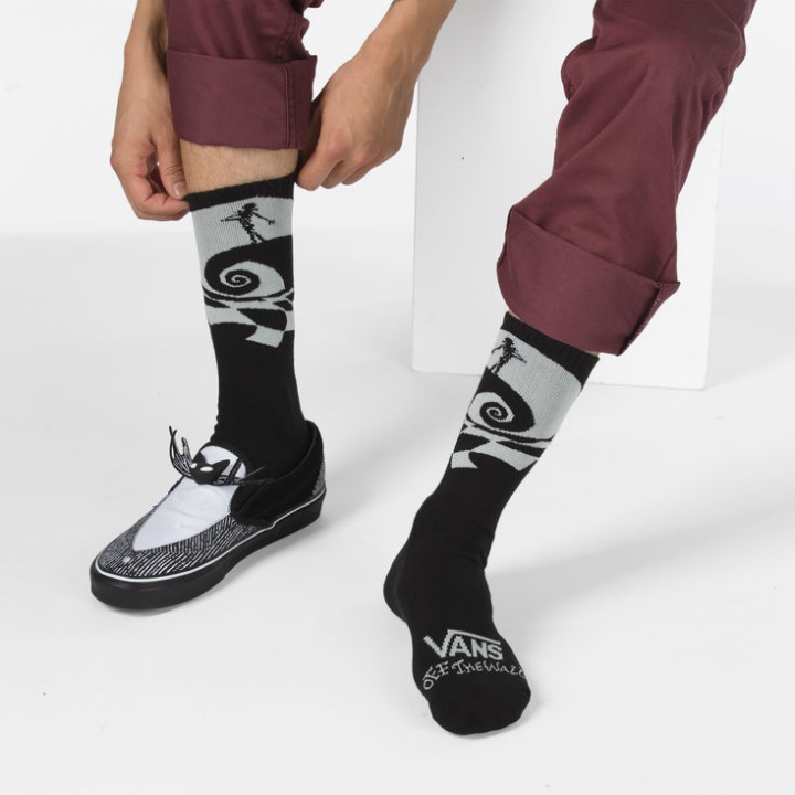 Disney X Vans Crew Sock Jack-sally-εφιάλτης