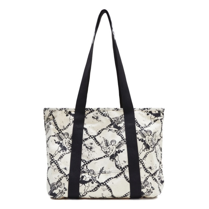 Justin Henry X Vans Cherub Tote Bag Natural
