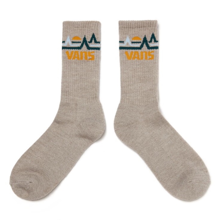 Mt Vans Crew κάλτσες πλιγούρι βρώμης