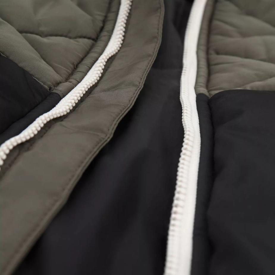 Mt Vans Mte-1 Colorblocked μπουφάν μαύρο-πράσινο