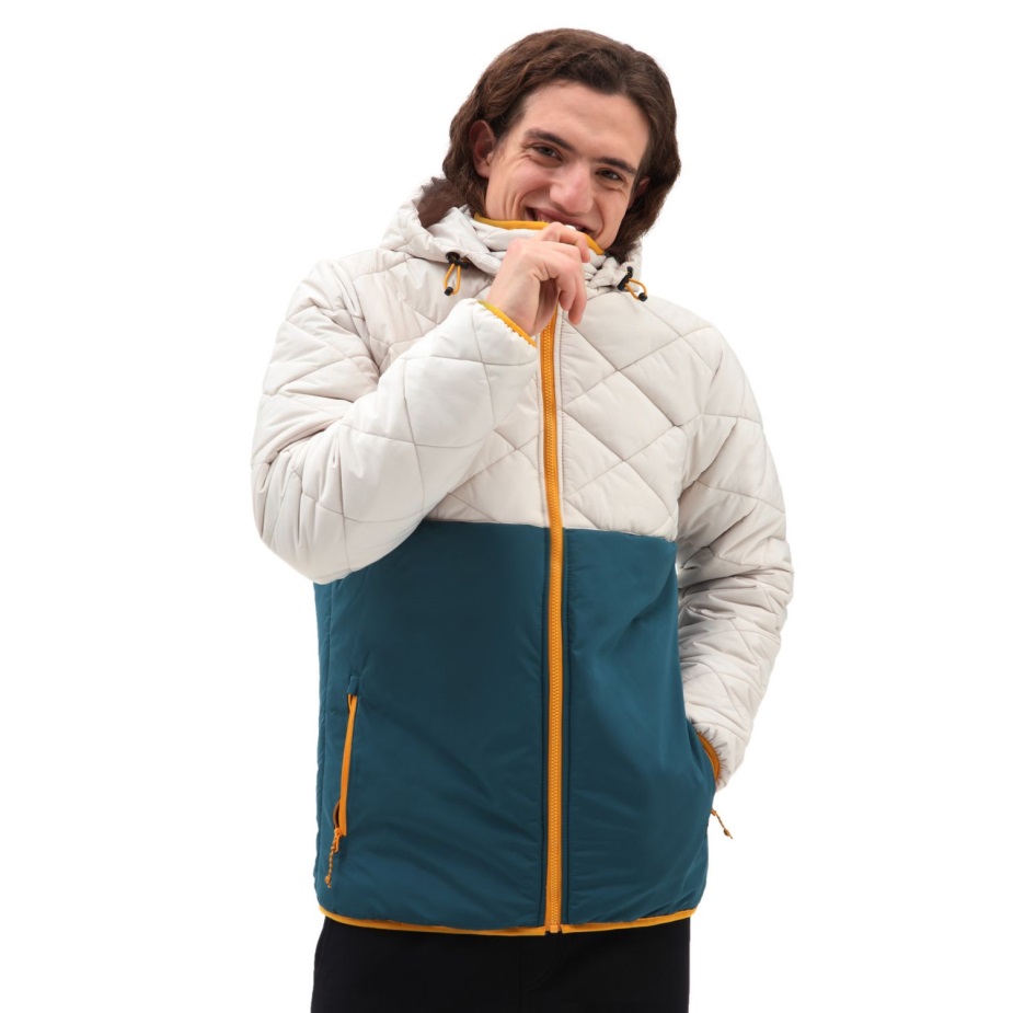 Mt Vans Mte-1 Colorblocked μπουφάν μπλε-λευκό