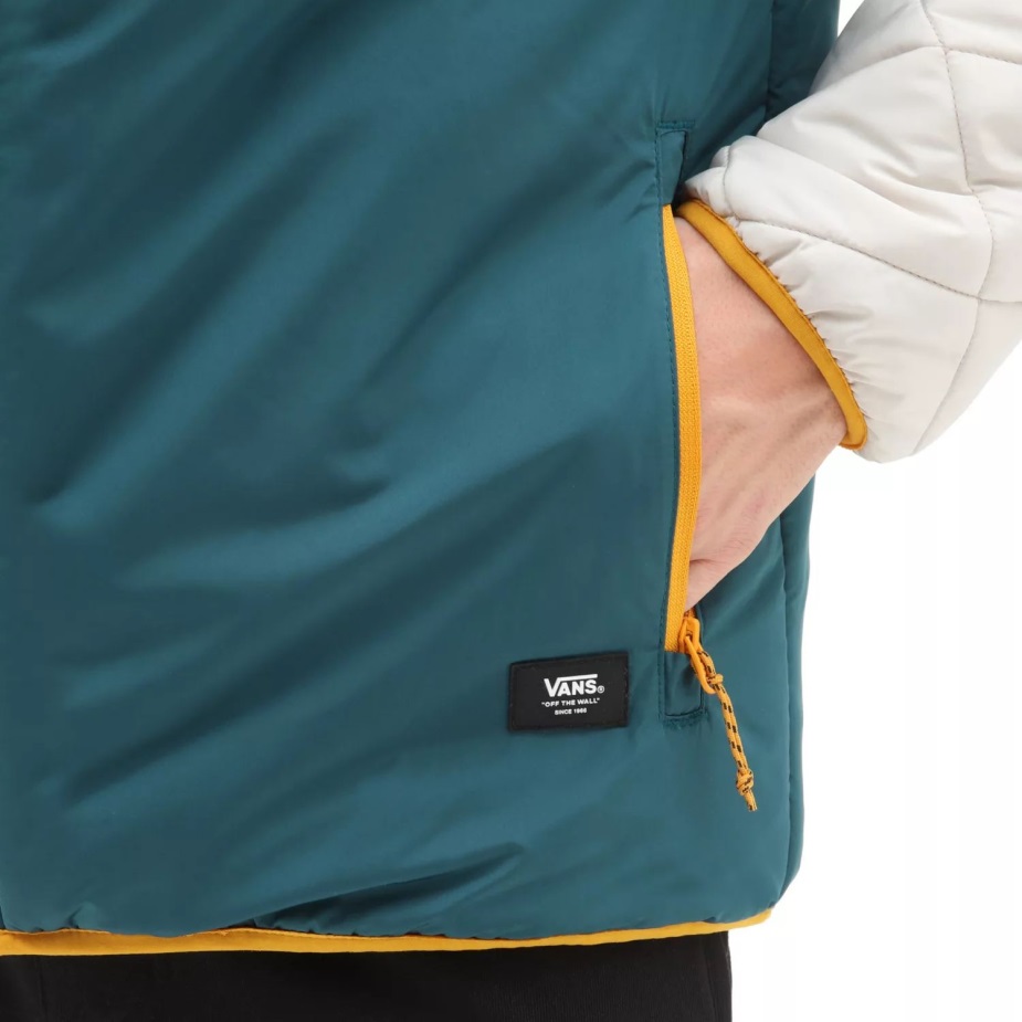 Mt Vans Mte-1 Colorblocked μπουφάν μπλε-λευκό