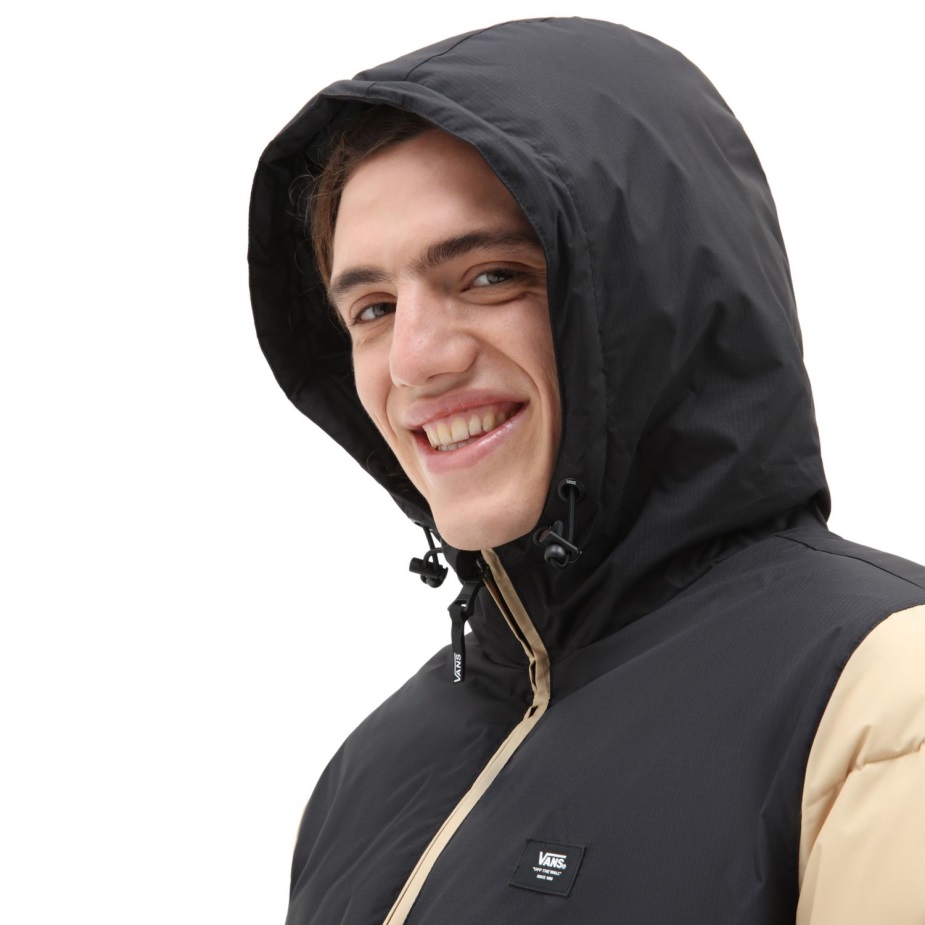 Mt Vans Mte-1 Puffer Jacket μπεζ