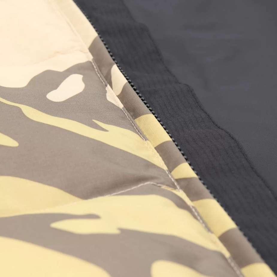 Mt Vans Mte-1 Puffer Jacket μπεζ