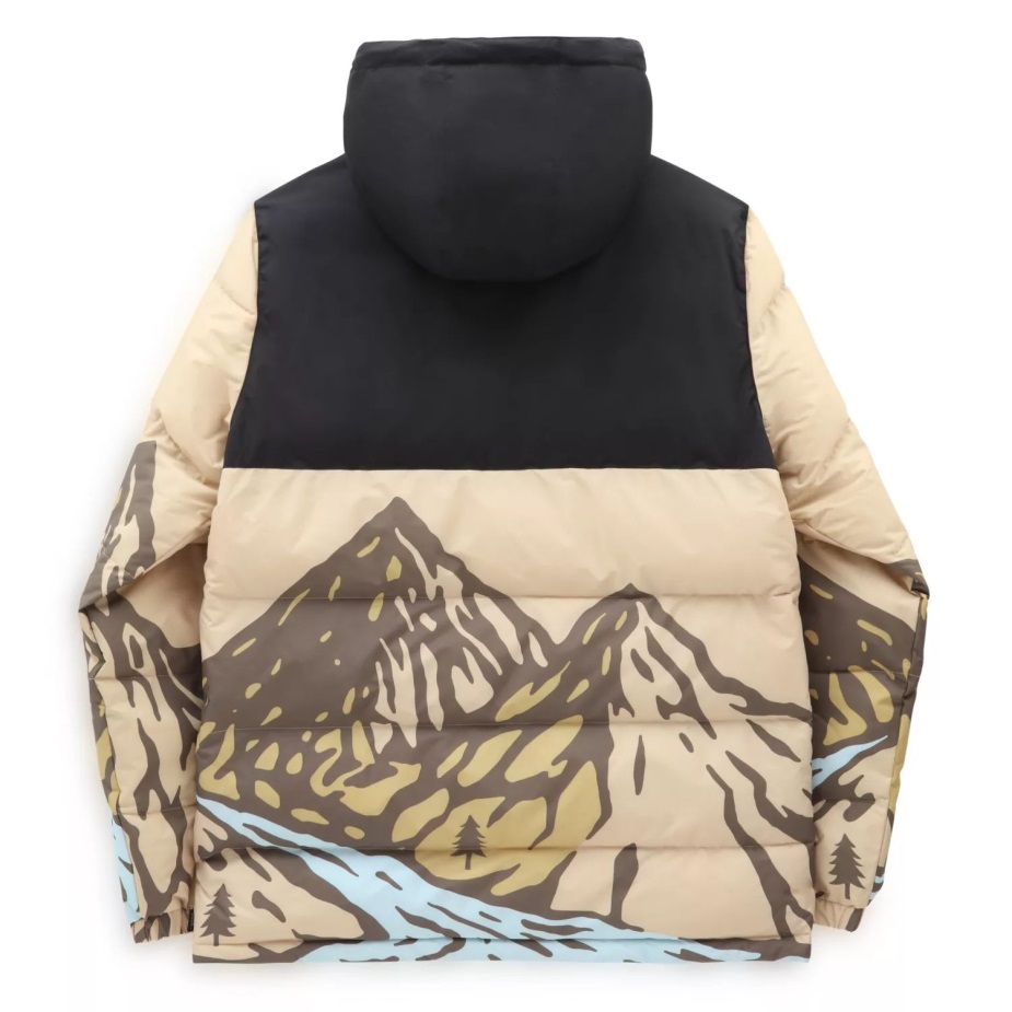 Mt Vans Mte-1 Puffer Jacket μπεζ