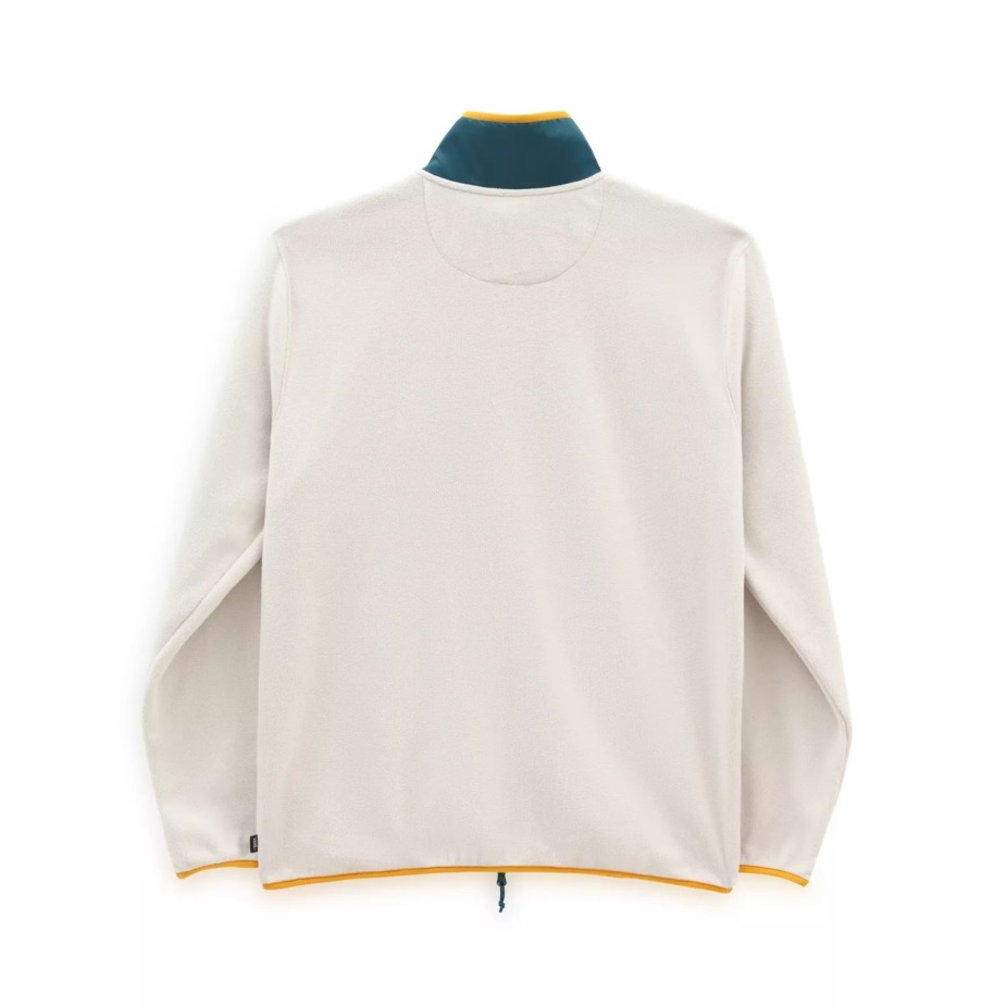 Mt Vans φούτερ με φερμουάρ μπλε-λευκό