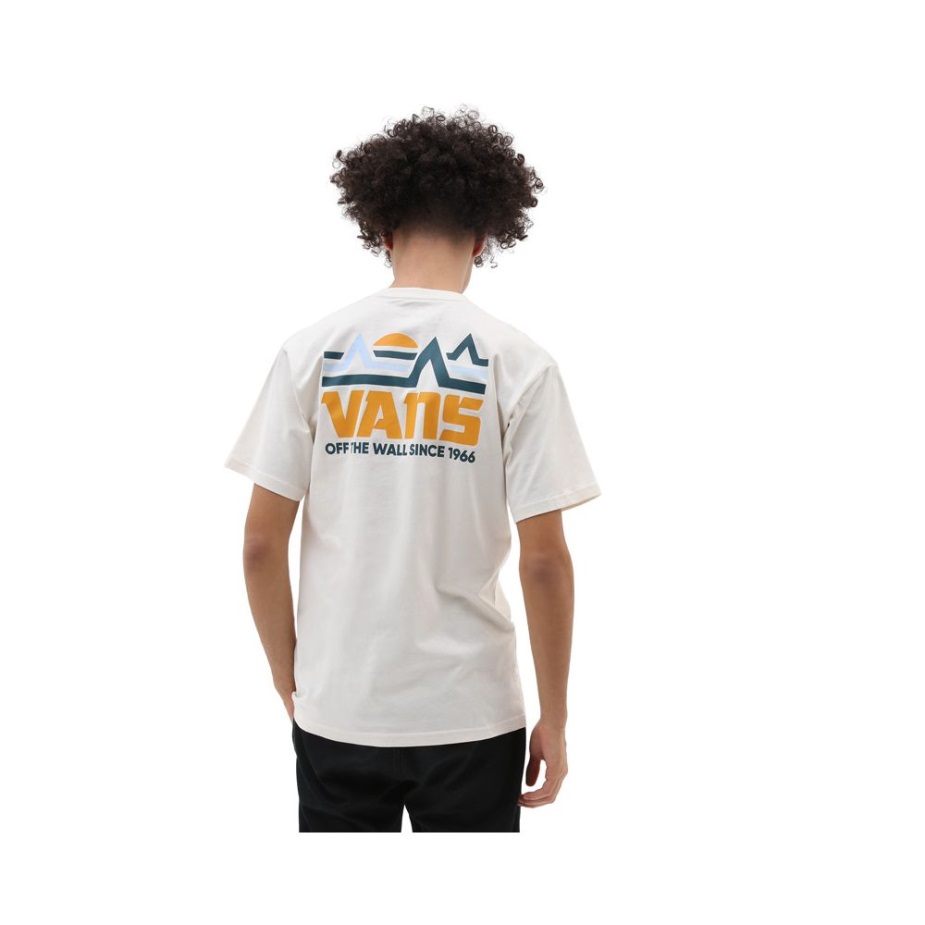 Mt μπλουζάκι Vans λευκό