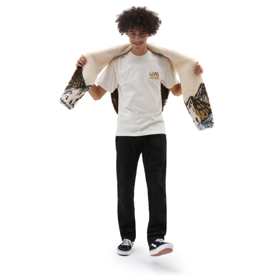 Mt μπλουζάκι Vans λευκό