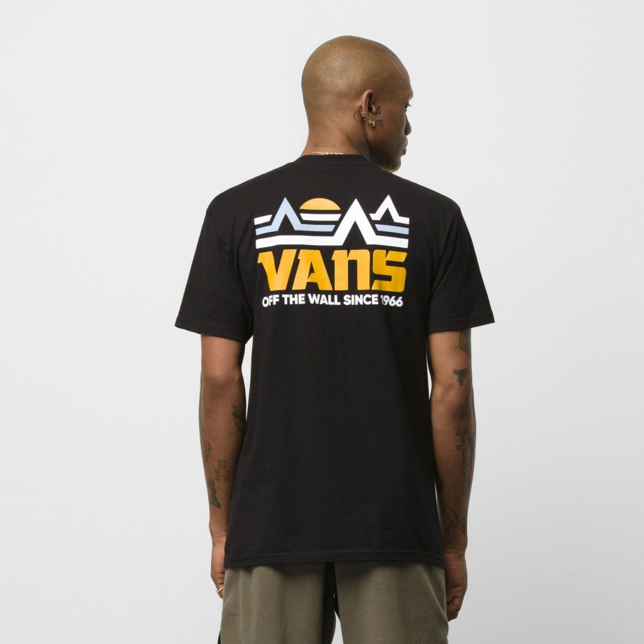 Mt μπλουζάκι Vans μαύρο