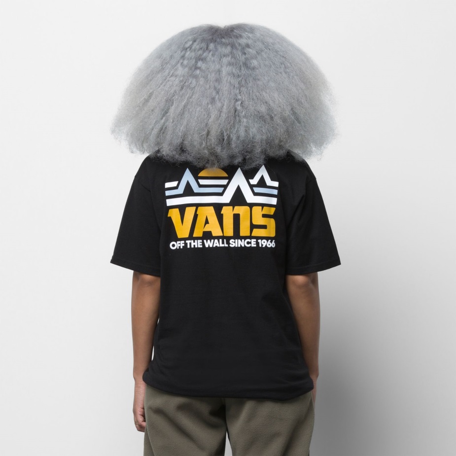 Mt μπλουζάκι Vans μαύρο