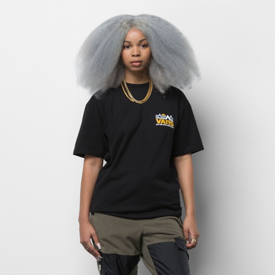 Mt μπλουζάκι Vans μαύρο