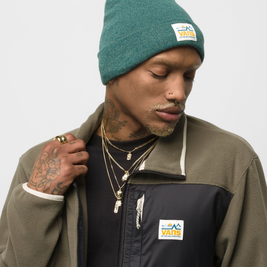 Mt φορτηγά με κουκούλα με φερμουάρ φύλλο σταφυλιού