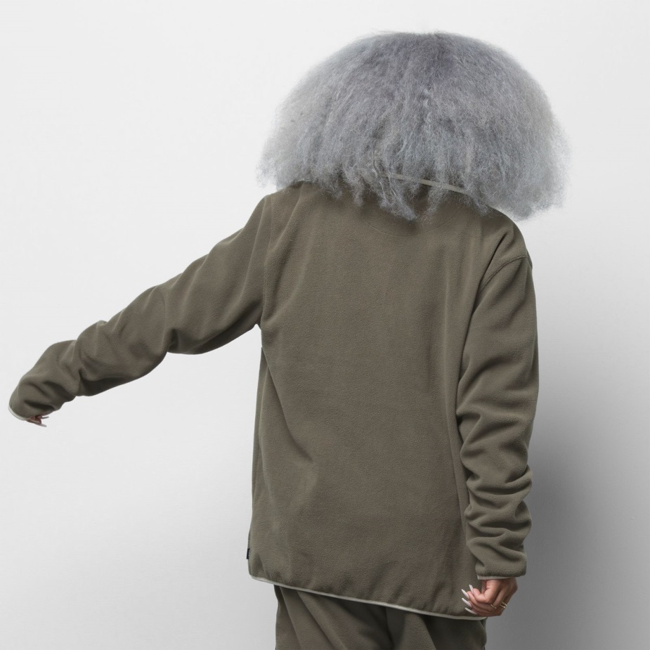 Mt φορτηγά με κουκούλα με φερμουάρ φύλλο σταφυλιού