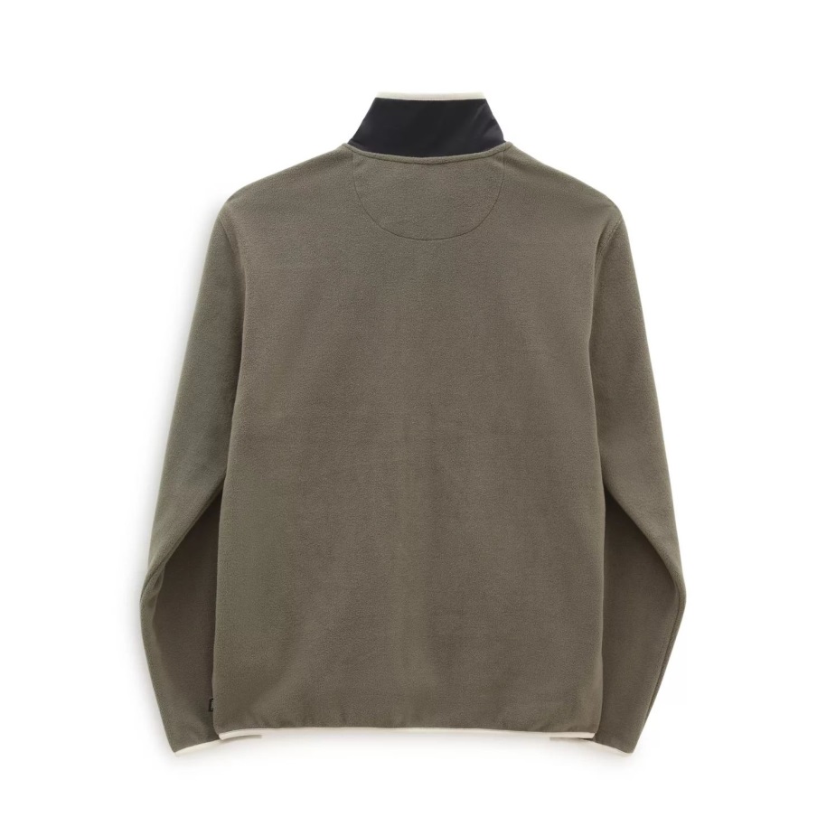 Mt φορτηγά με πλήρες φερμουάρ μαύρο-πράσινο