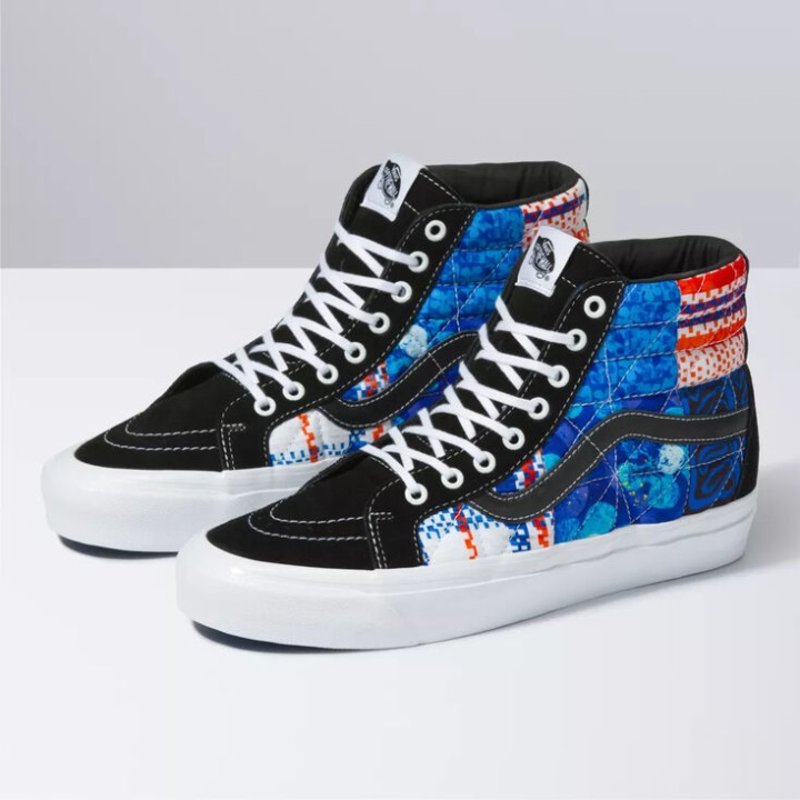Sandy Liang για φορτηγά X Spongbob Sk8-hi 38 Dx Pw Sandy Liang-patchwork