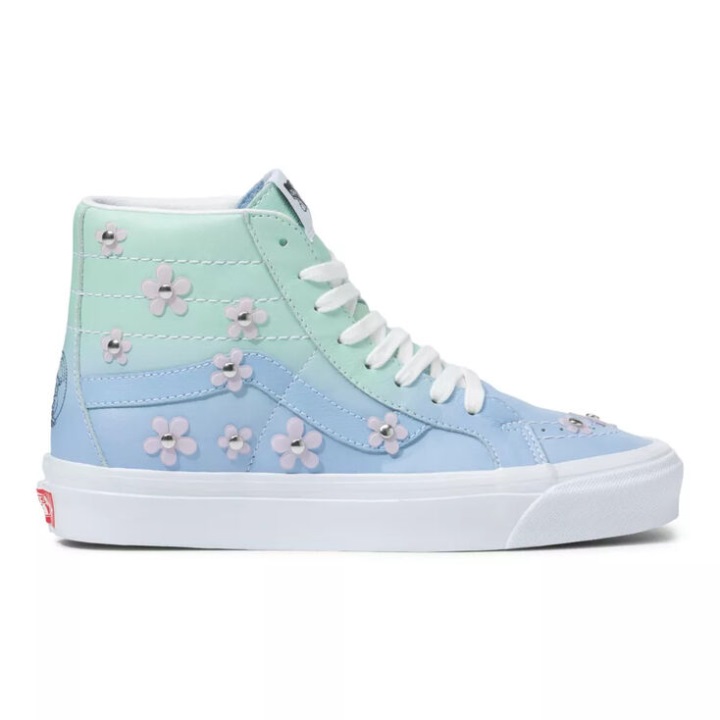 Sandy Liang για φορτηγά X Spongbob Sk8-hi 38 Dx Sandy Liang-αμμώδη μάγουλα