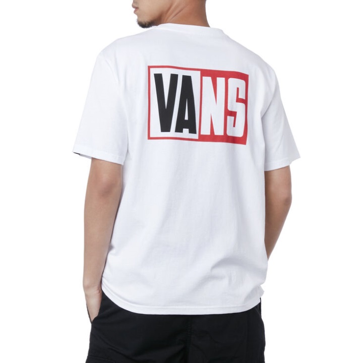 T-shirt με Flip Vans λευκό