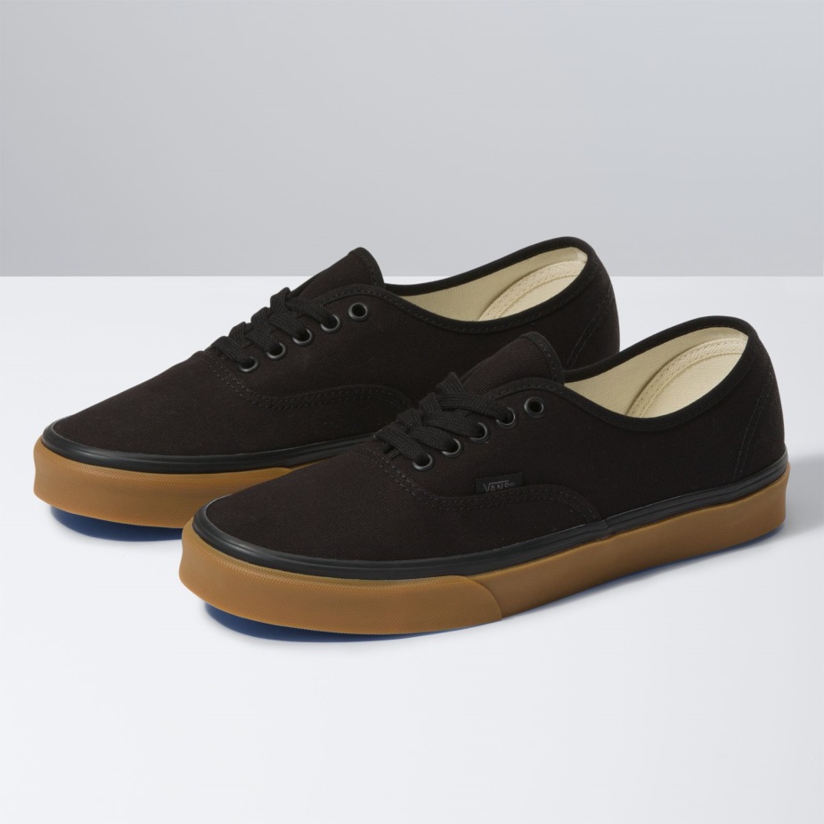 Vans 12 Oz καμβάς αυθεντική μαύρη τσίχλα