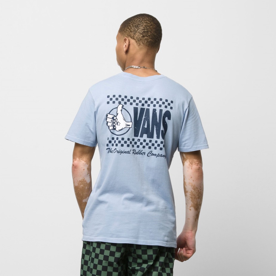 Vans 66 Thumbs Up T-shirt κασμίρ μπλε