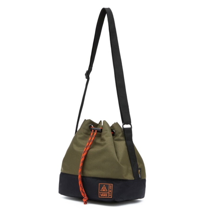 Vans 66 προμήθεια Freespin χιαστί τσάντα σταφυλόφυλλο