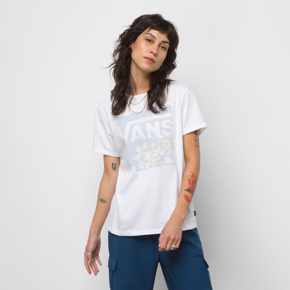 Vans Acadia Bff Tee λευκό