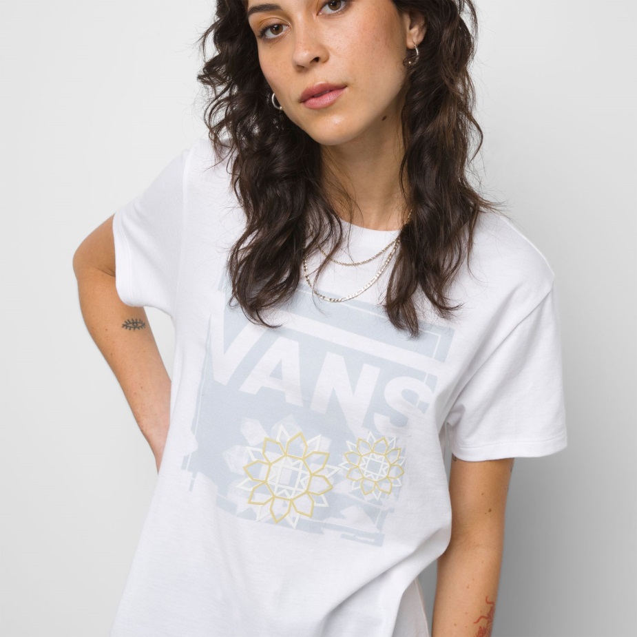 Vans Acadia Bff Tee λευκό