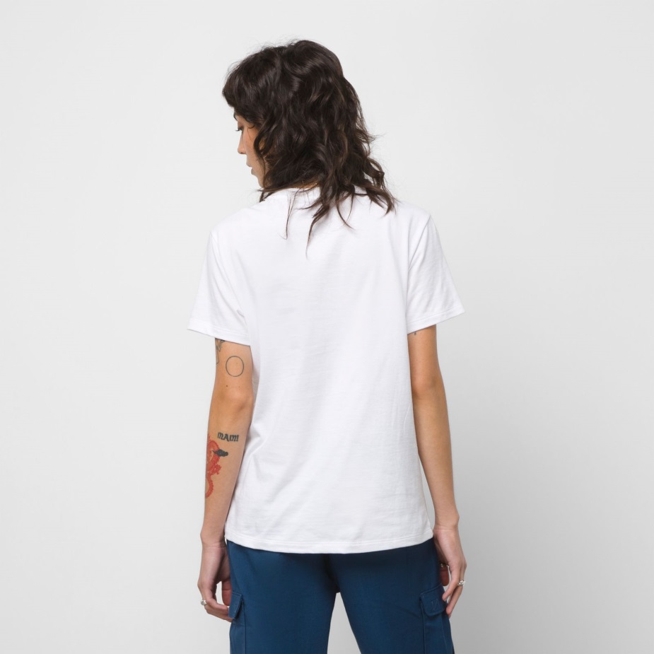 Vans Acadia Bff Tee λευκό