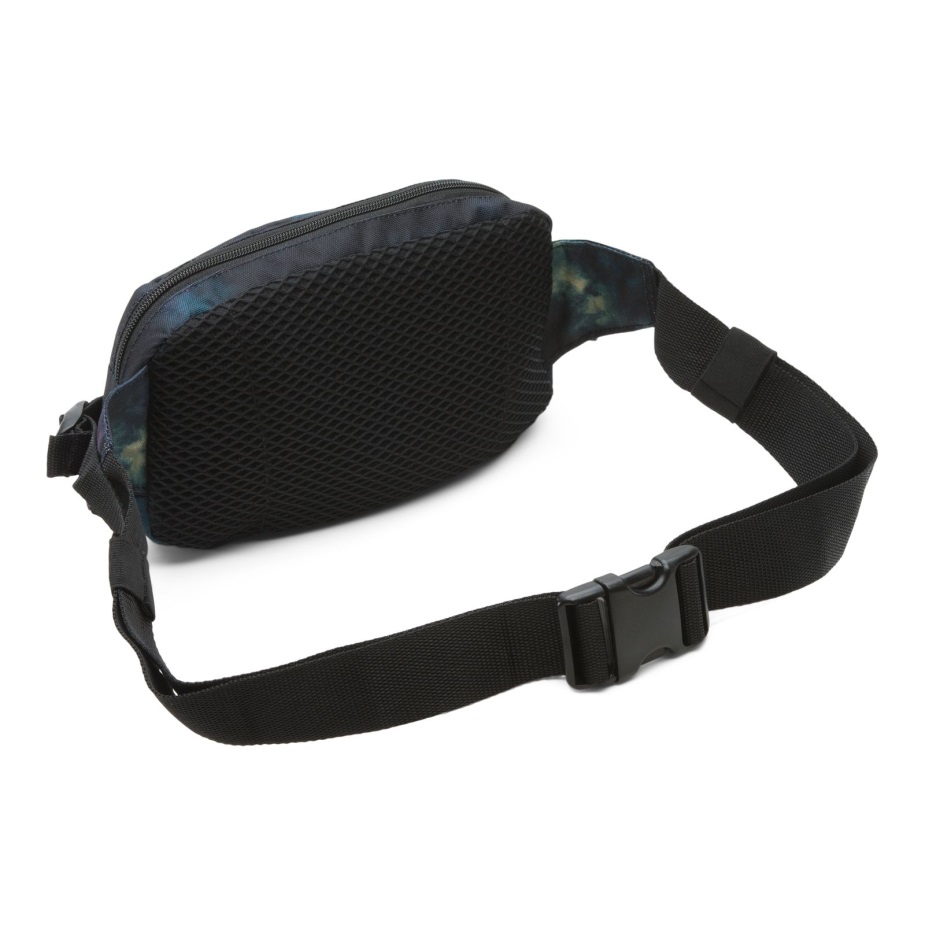 Vans Aliso Hip Pack μαύρο-μοβ-λάιμ διάτρηση