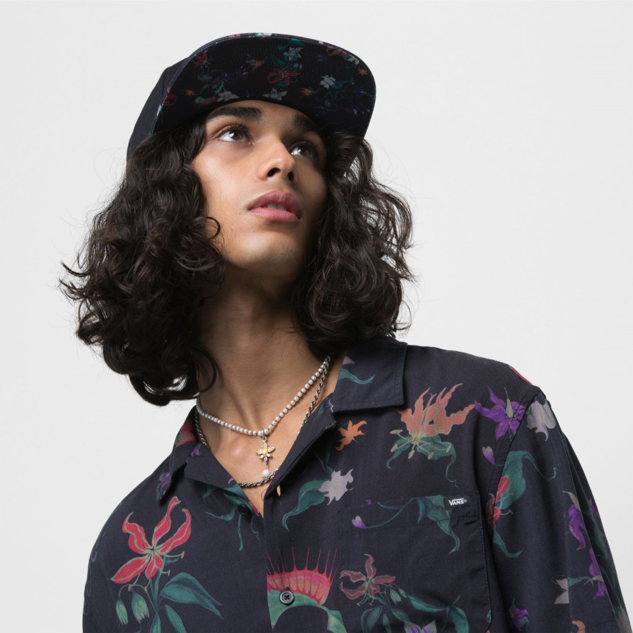 Vans Allover It καπέλο μαύρο