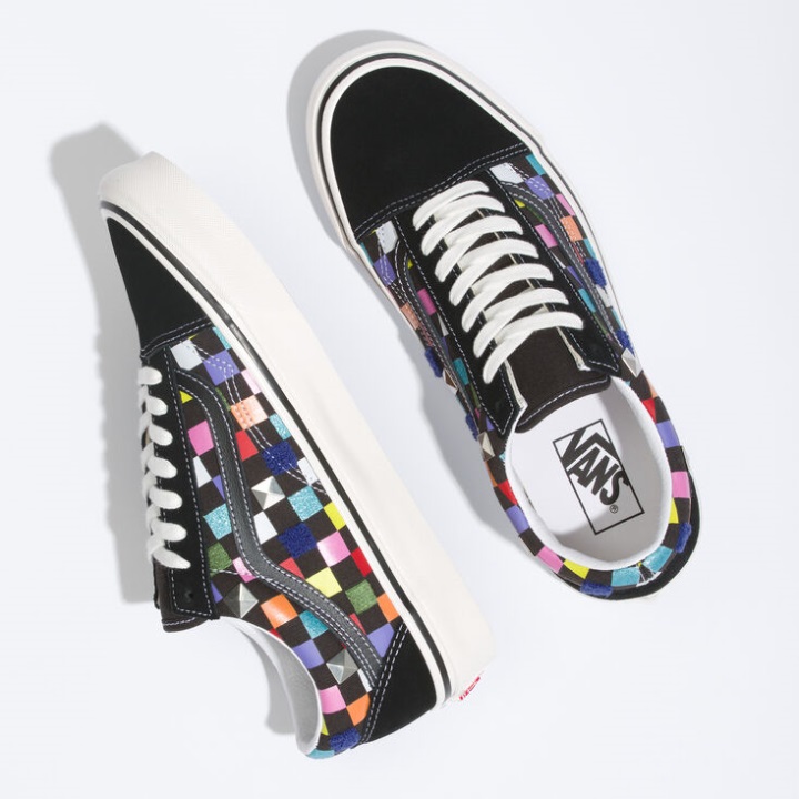 Vans Anaheim Factory Old Skool 36 Dx Mix Checkerboard-multi