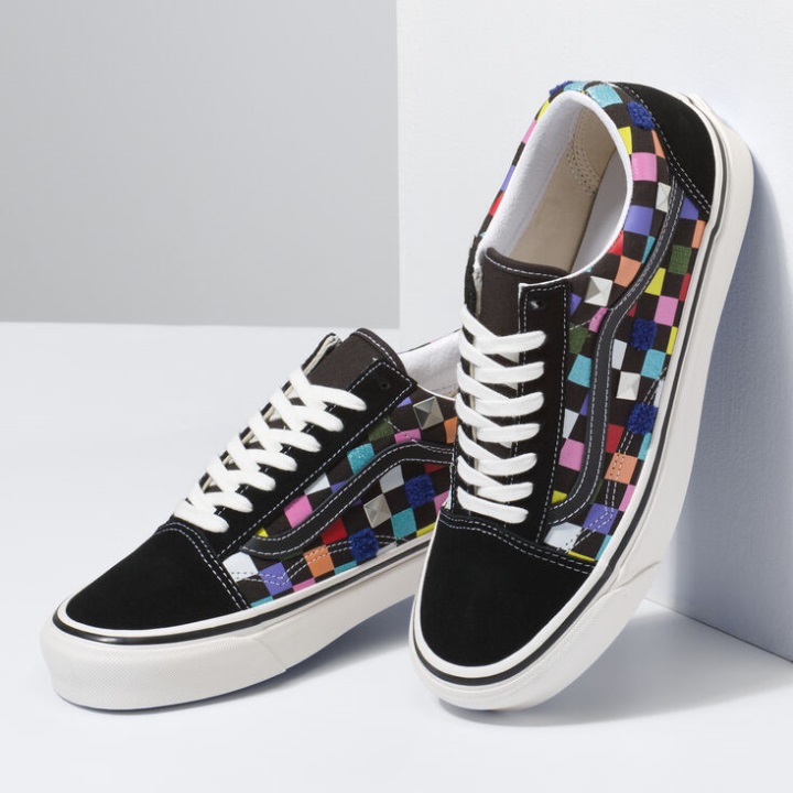 Vans Anaheim Factory Old Skool 36 Dx Mix Checkerboard-multi