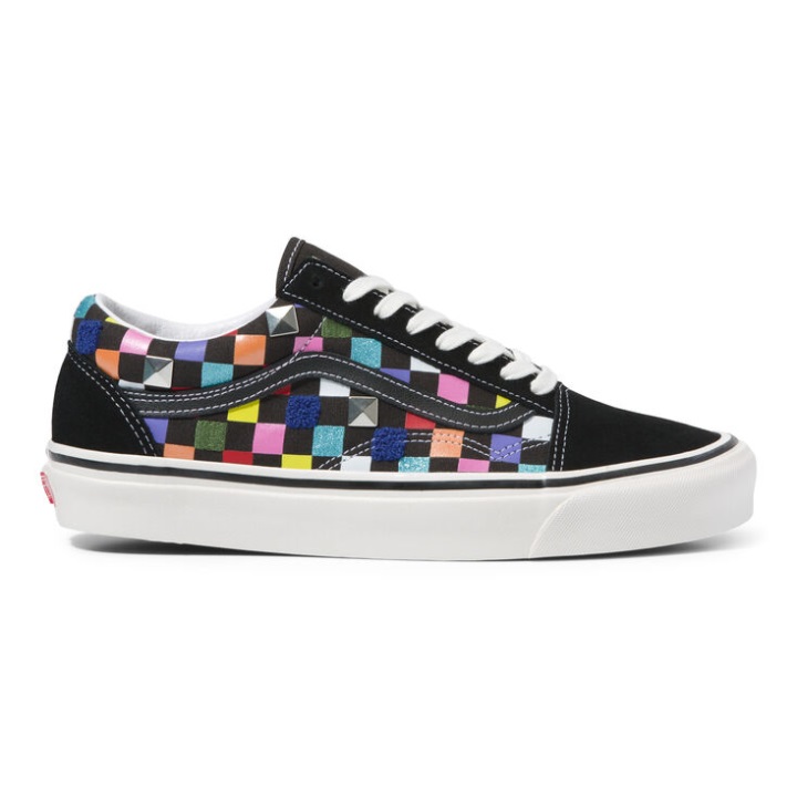 Vans Anaheim Factory Old Skool 36 Dx Mix Checkerboard-multi