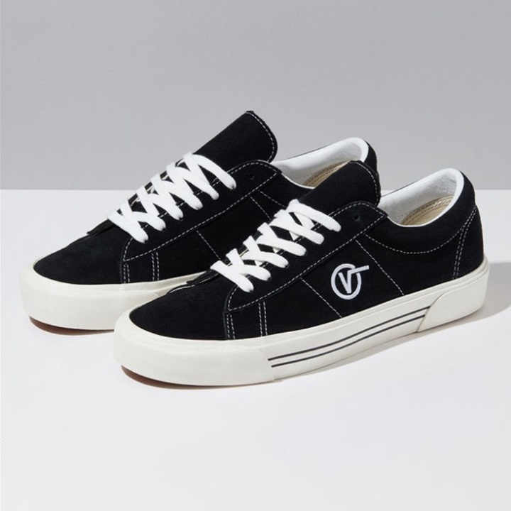 Vans Anaheim Factory Sid Dx Og Black-suede