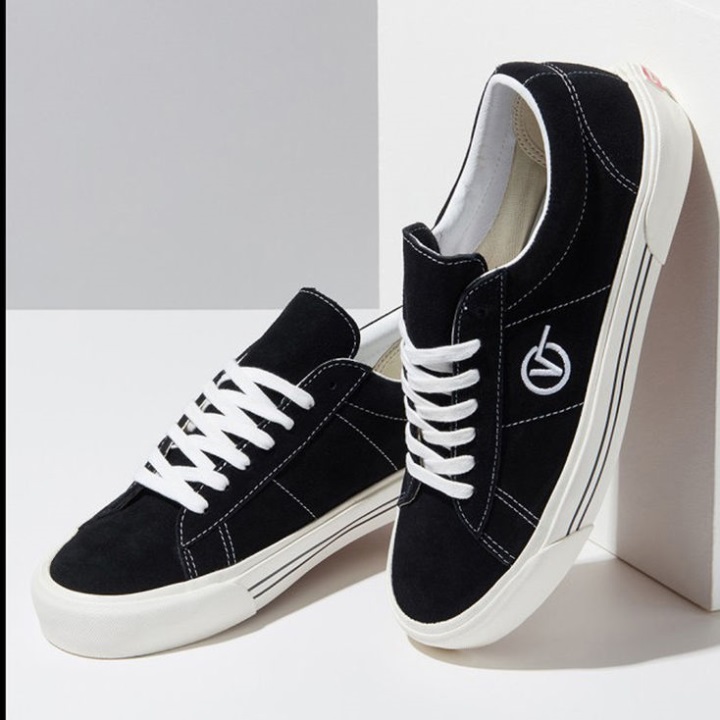 Vans Anaheim Factory Sid Dx Og Black-suede