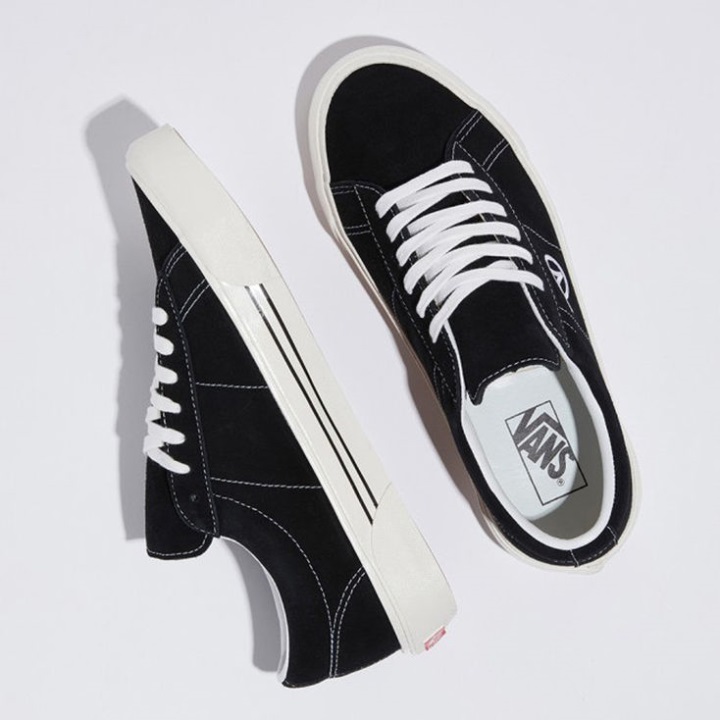 Vans Anaheim Factory Sid Dx Og Black-suede