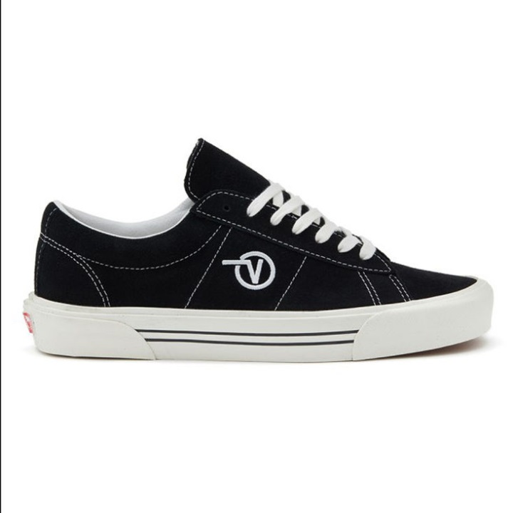 Vans Anaheim Factory Sid Dx Og Black-suede