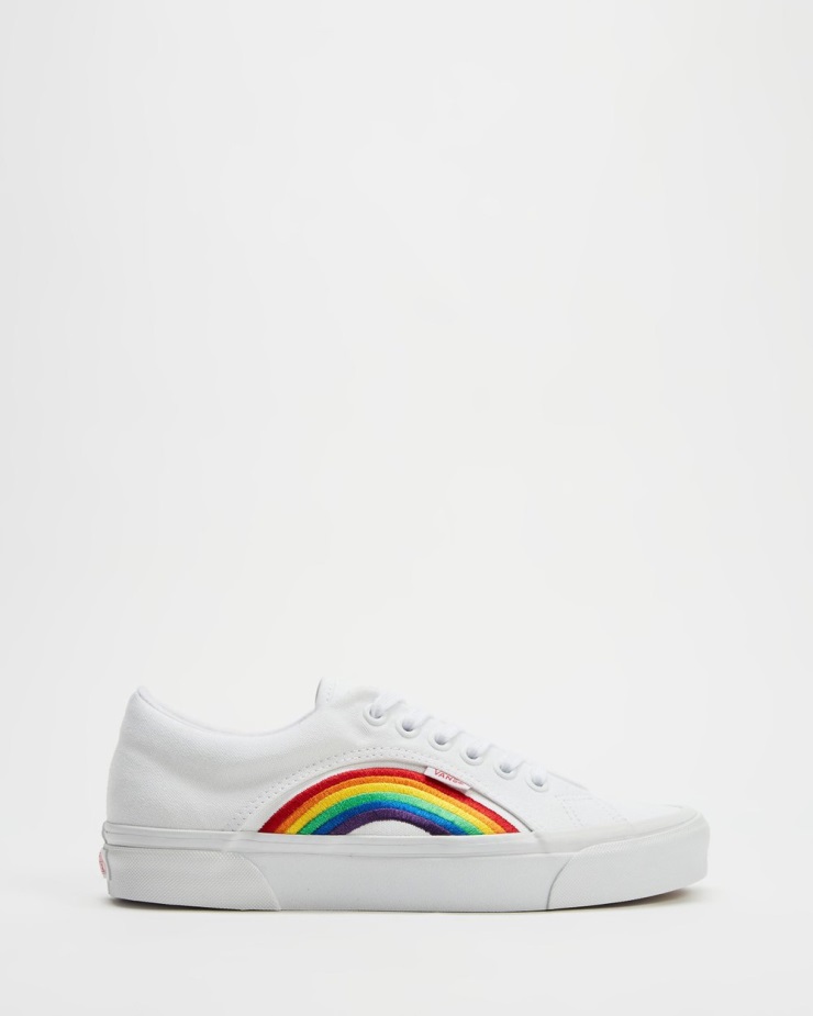 Vans Anaheim Lampin 86 Dx - Unisex Pride-true White
