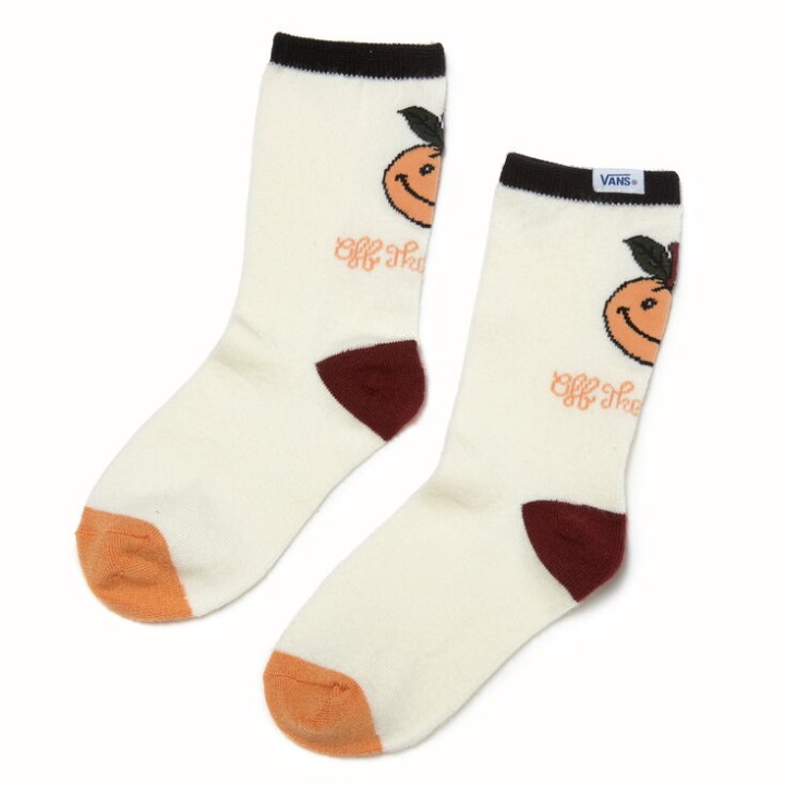 Vans Anaheim Og Crew κάλτσες Marshmallow