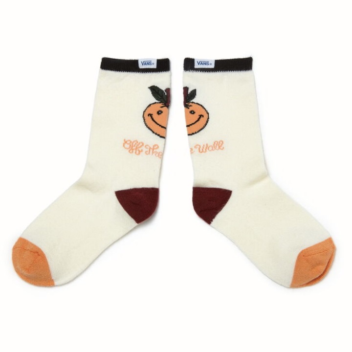 Vans Anaheim Og Crew κάλτσες Marshmallow