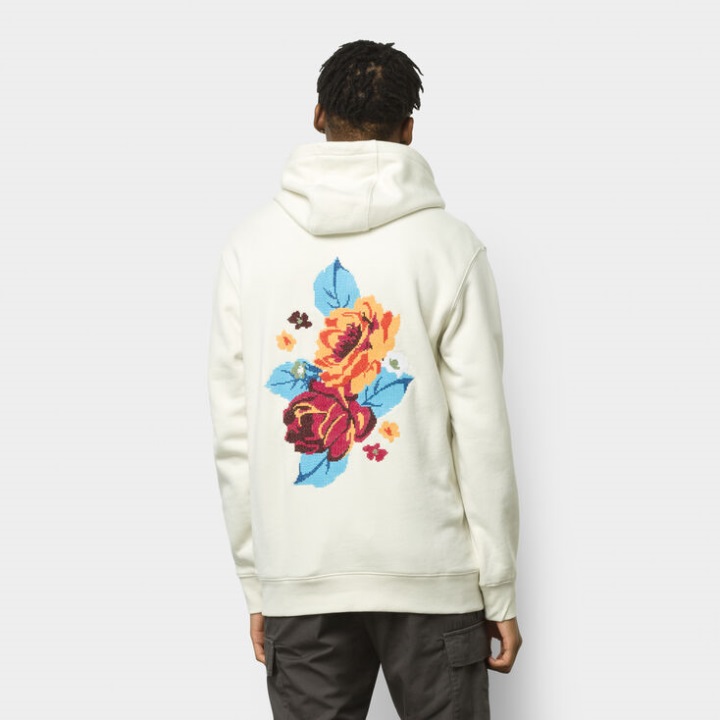 Vans Anaheim βελονάκι λουλουδάτο πουλόβερ φούτερ φυσικά