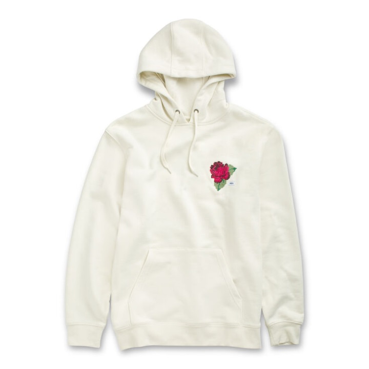 Vans Anaheim βελονάκι λουλουδάτο πουλόβερ φούτερ φυσικά