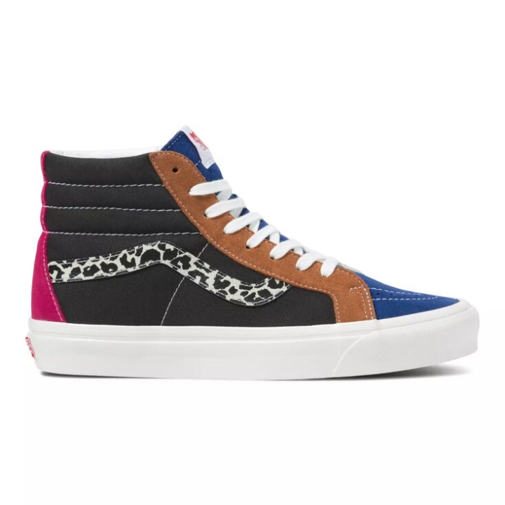 Vans Anaheim εργοστάσιο Sk8-hi 38 Dx Animal Mix-μαύρο