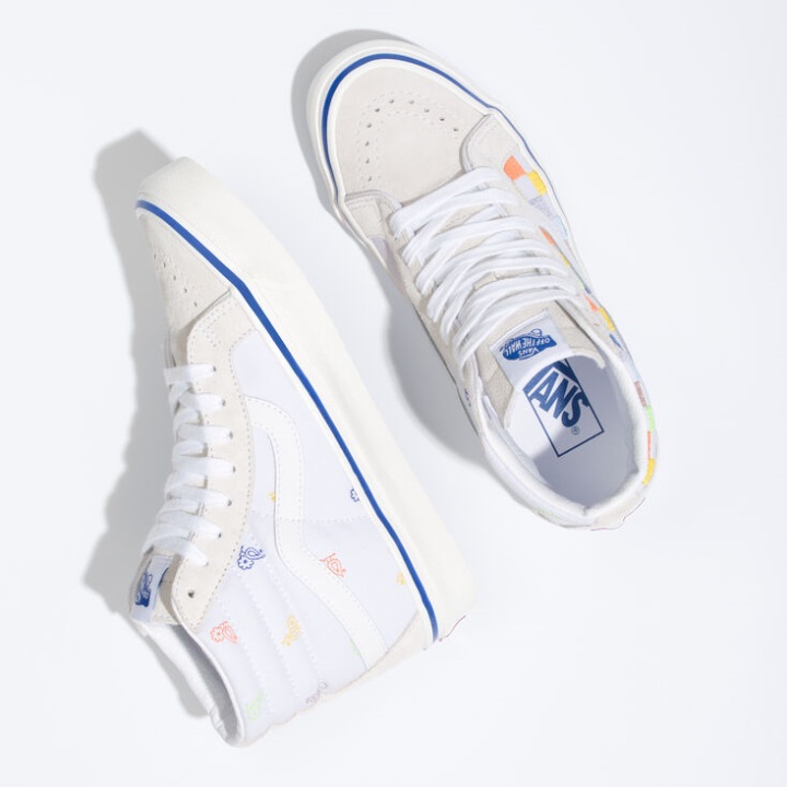 Vans Anaheim εργοστάσιο Sk8-hi 38 Dx Heritage κέντημα