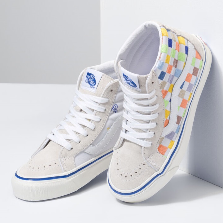 Vans Anaheim εργοστάσιο Sk8-hi 38 Dx Heritage κέντημα