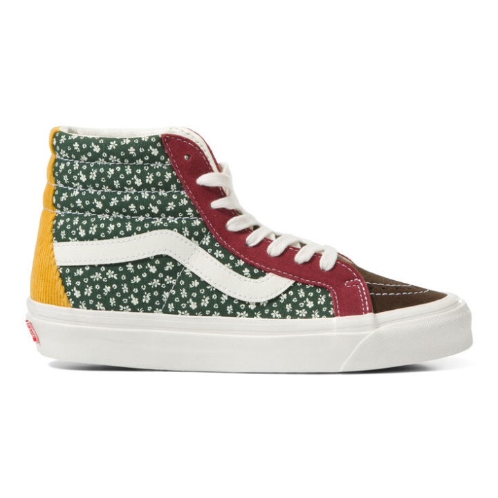 Vans Anaheim εργοστάσιο Sk8-hi 38 Dx Og κορδόνι-floral Multi