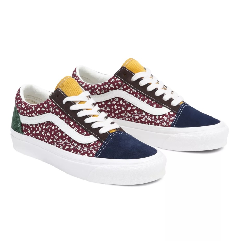 Vans Anaheim εργοστάσιο παλιό Skool 36 Dx παπούτσια Multi