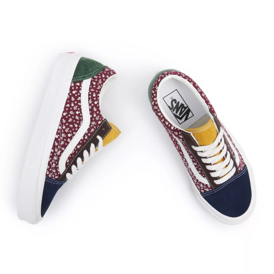 Vans Anaheim εργοστάσιο παλιό Skool 36 Dx παπούτσια Multi