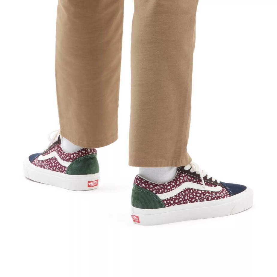Vans Anaheim εργοστάσιο παλιό Skool 36 Dx παπούτσια Multi