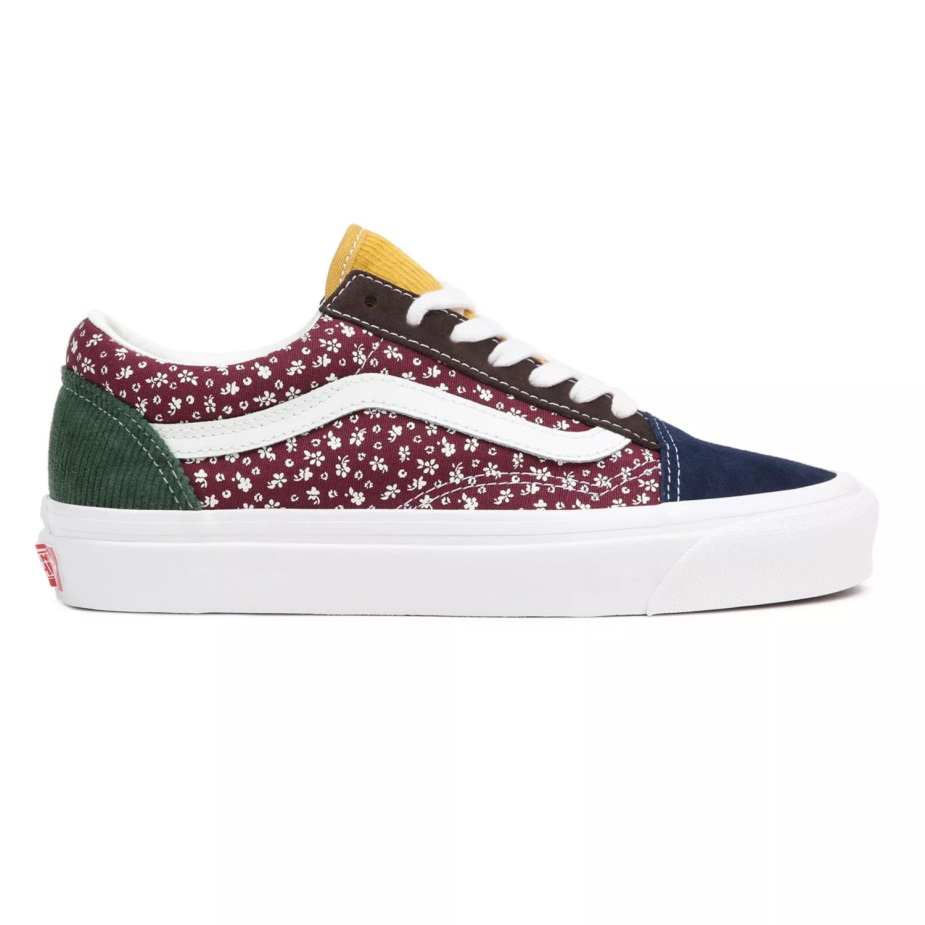 Vans Anaheim εργοστάσιο παλιό Skool 36 Dx παπούτσια Multi